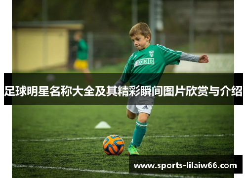 足球明星名称大全及其精彩瞬间图片欣赏与介绍